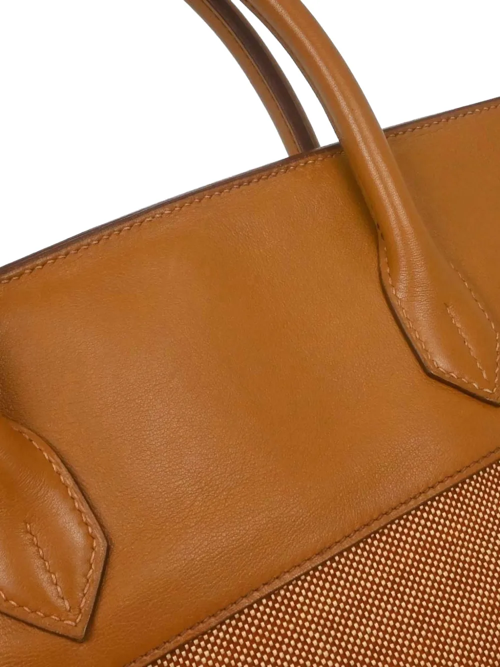 Hermès Pre-owned 1998 40 Birkin Toile H Gulliver Tote Bag in Brown, view 3