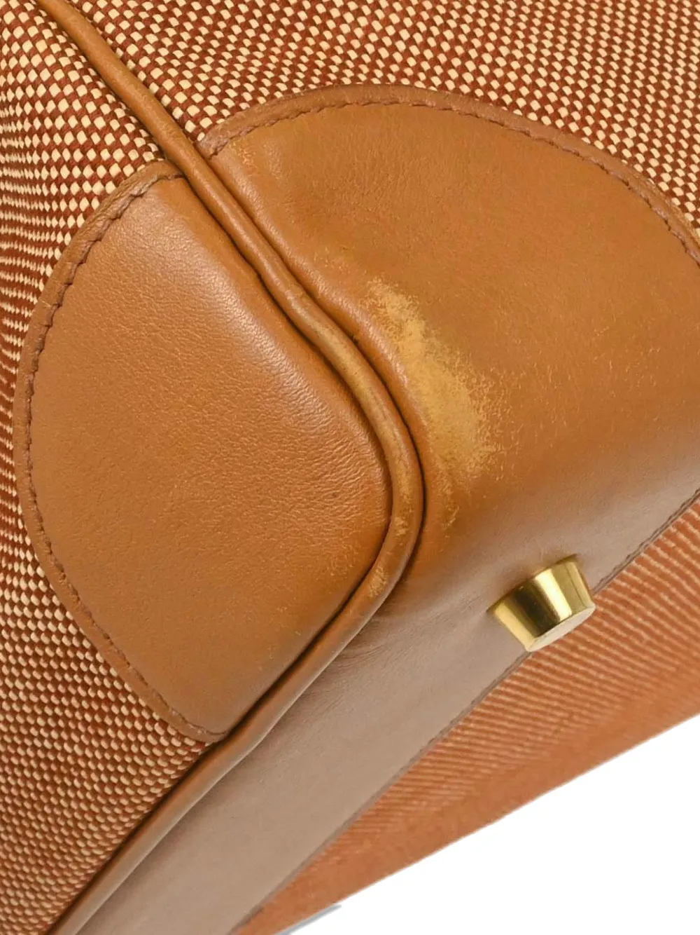 Hermès Pre-owned 1998 40 Birkin Toile H Gulliver Tote Bag in Brown, view 5