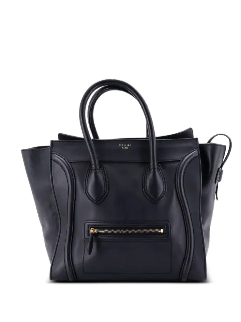 Celine Pre-Owned tote mini de piel suave