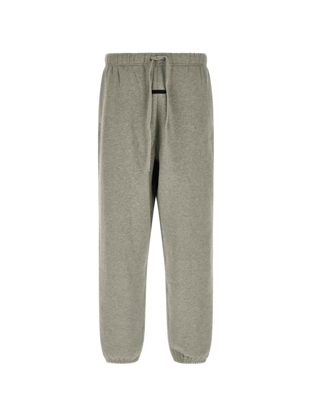 FEAR OF GOD ESSENTIALS Signature Classic cotton track pants - Grigio