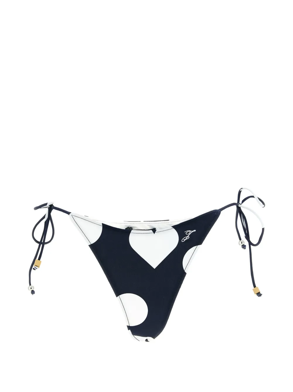 Jacquemus Le Bas De Plage Triangle bikini bottoms - Blu