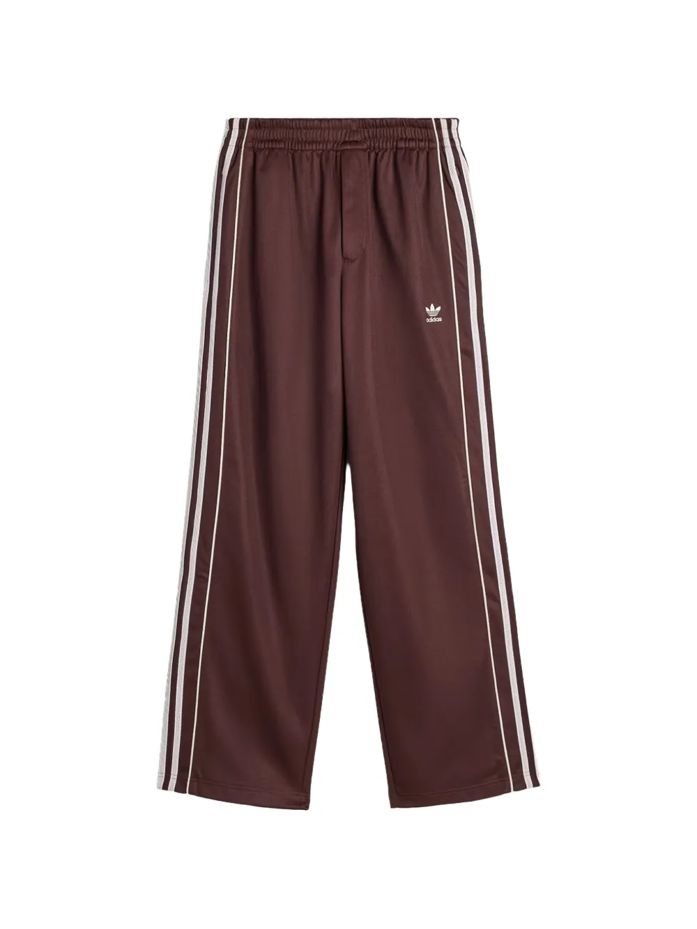 Adidas Originals Adidas X Wales Bonner Regular Fit Stripe Track Pants In Brown