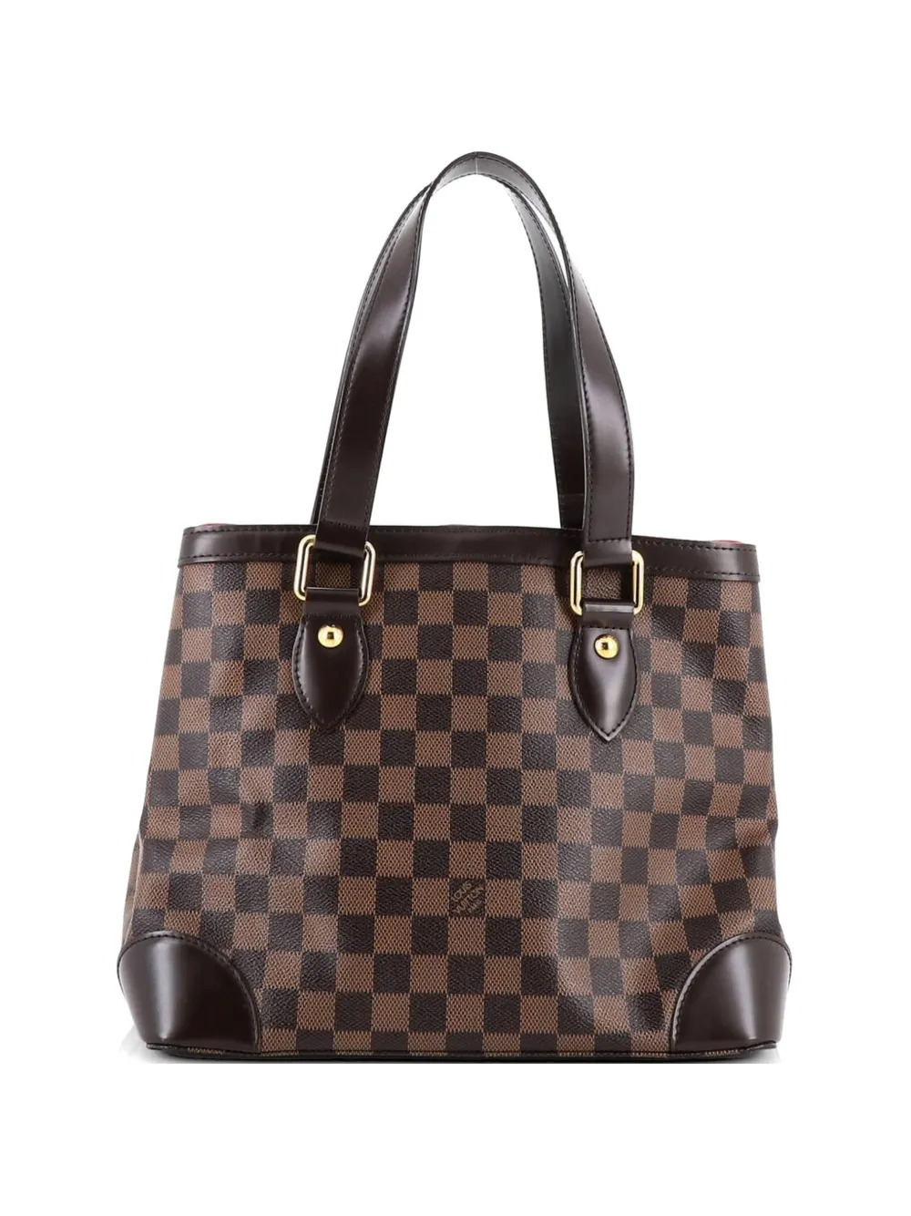 Louis Vuitton Pre-Owned Hampstead Handbag Damier PM tote bag - Marrone