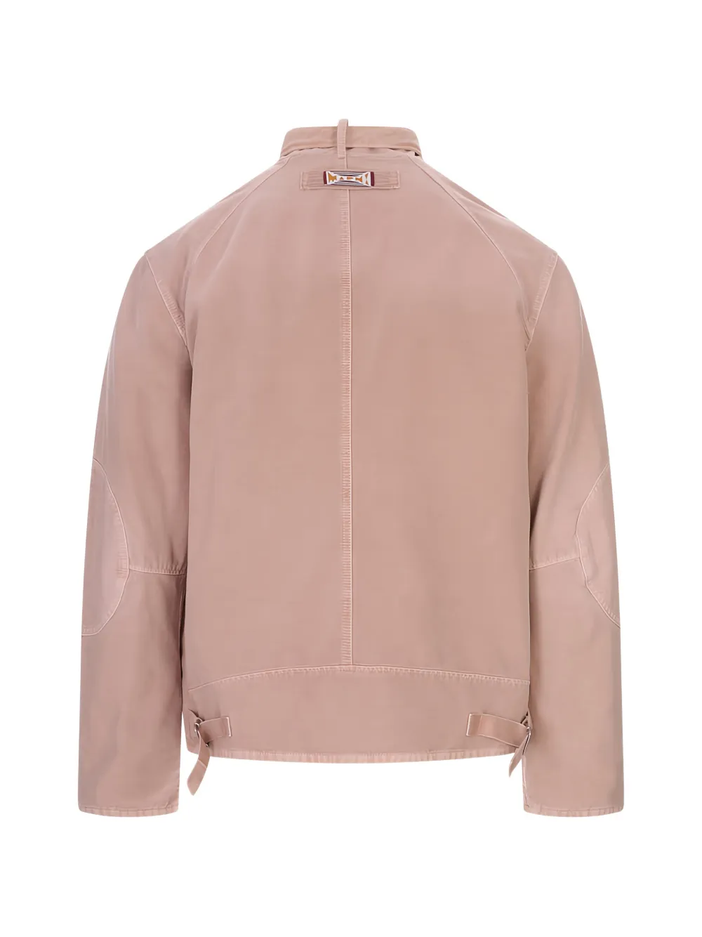 Marni Jack met gespsluiting en opstaande hals Roze