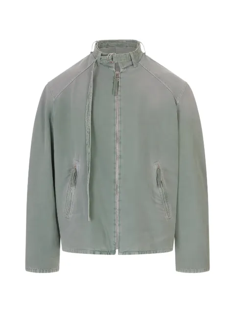 Marni buckle-collar raglan-sleeve jacket