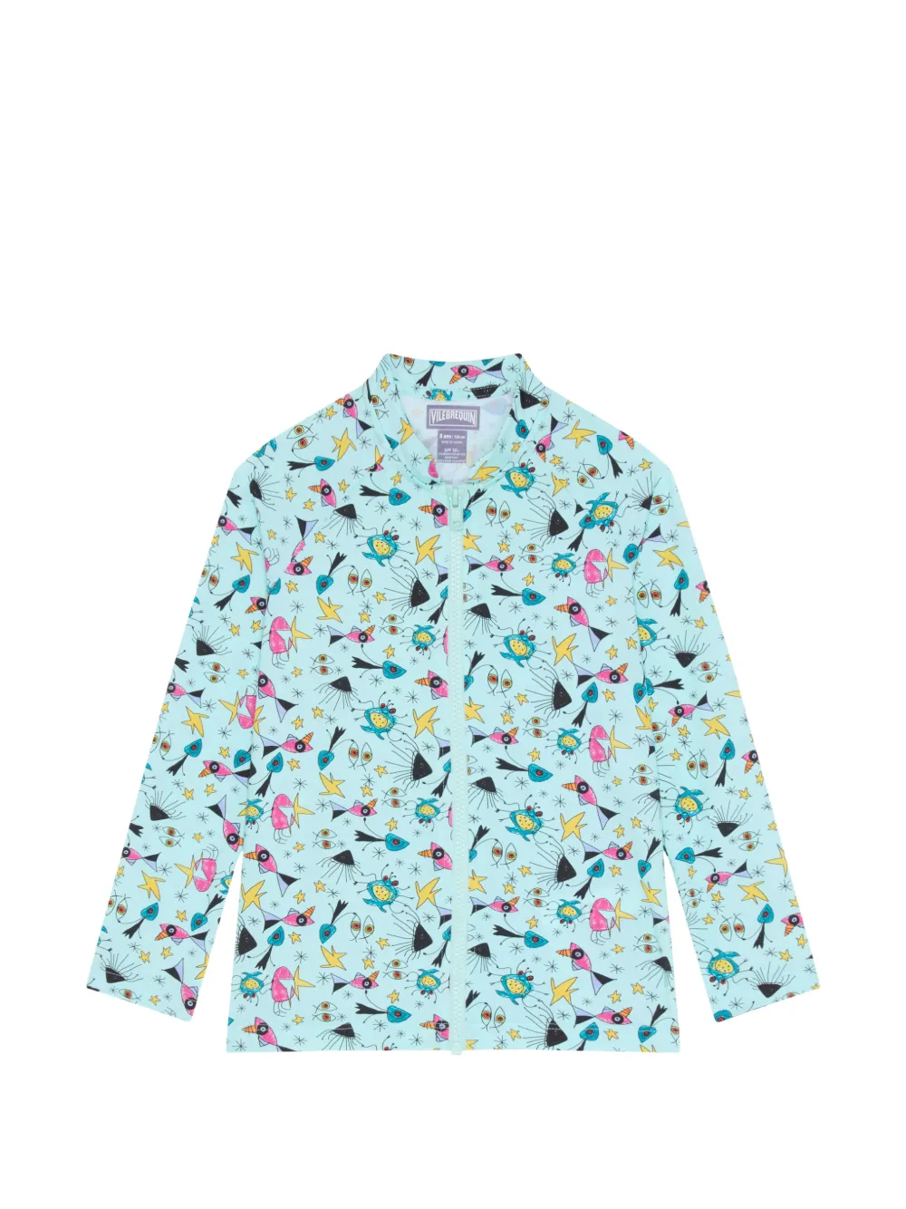 Vilebrequin Kids long-sleeves jacket - Blu
