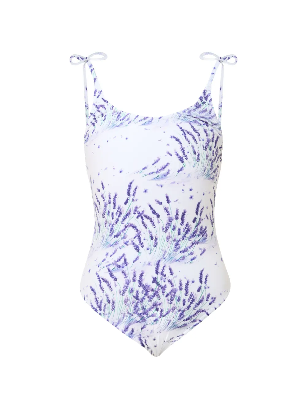 Vilebrequin Kids lavender-print swimsuit - Bianco