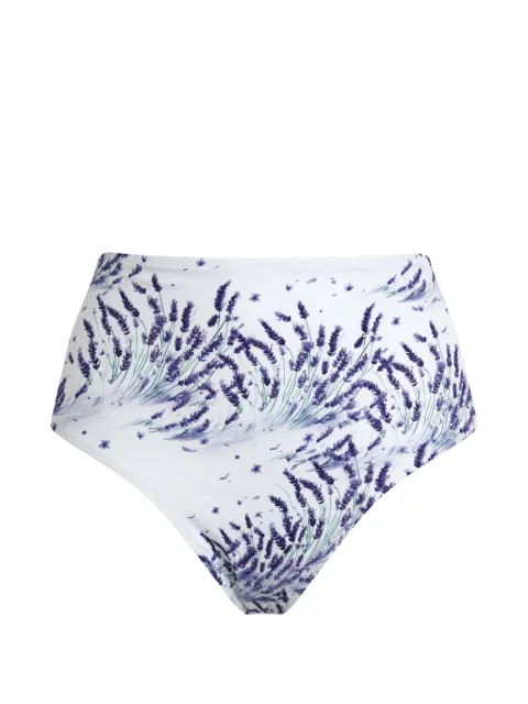 Vilebrequin lavender-print bikini bottoms