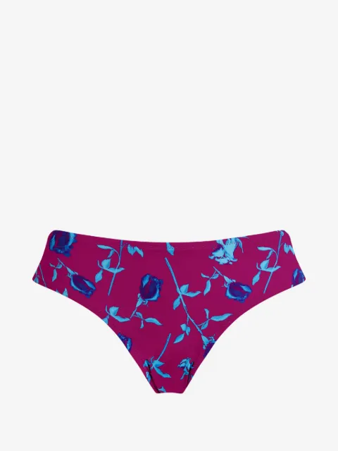 Vilebrequin rose-print bikini bottoms