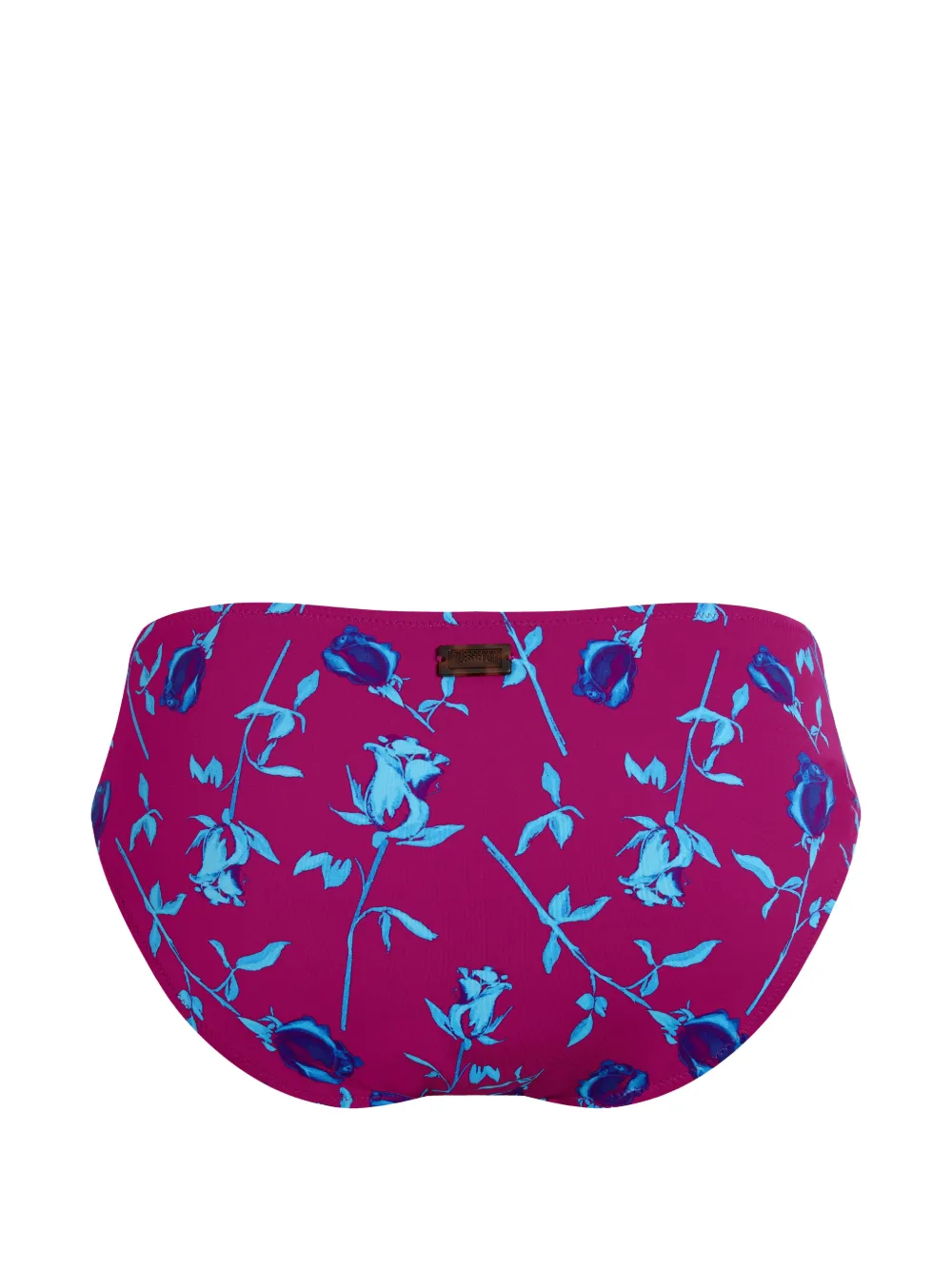 Vilebrequin Bikinislip met roosprint Paars