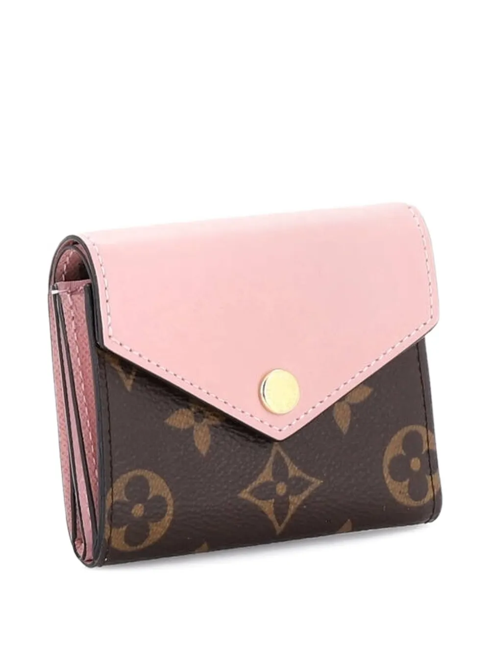 Louis Vuitton Pre-Owned Victorine Wallet Monogram Canvas and Leather small wallets - Marrone