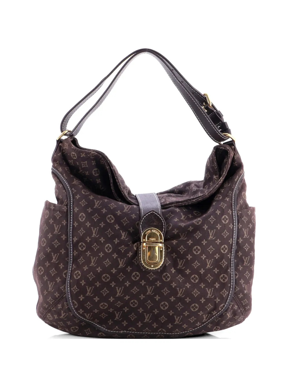 Louis Vuitton Pre-Owned Romance Handbag Monogram Idylle hobo bag - Marrone