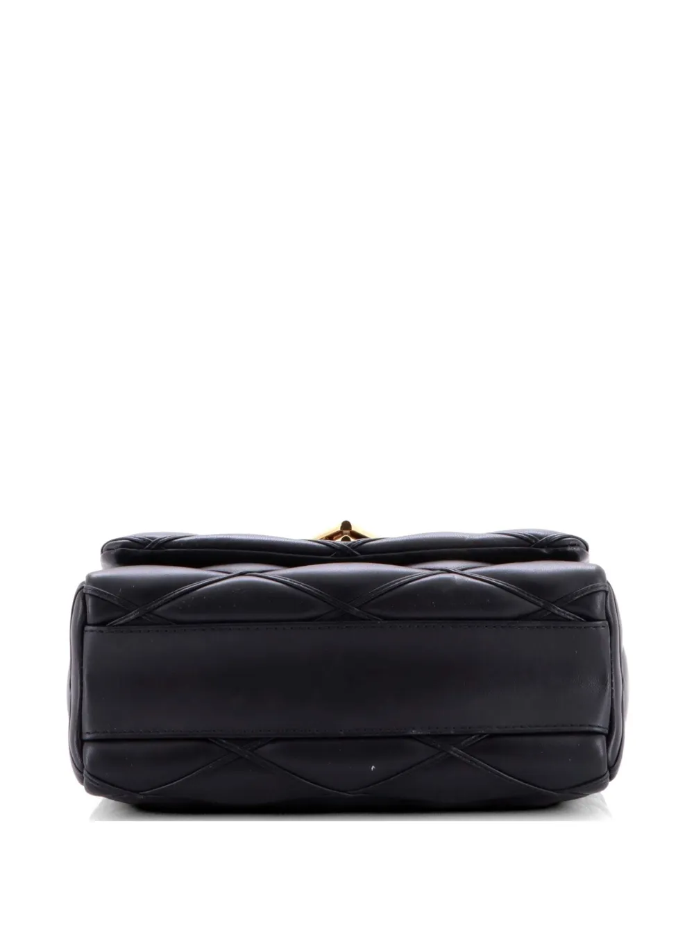 Louis Vuitton Pre-owned Pico GO-14 Handbag Malletage Leather MM Shoulder Bag in Black, view 3