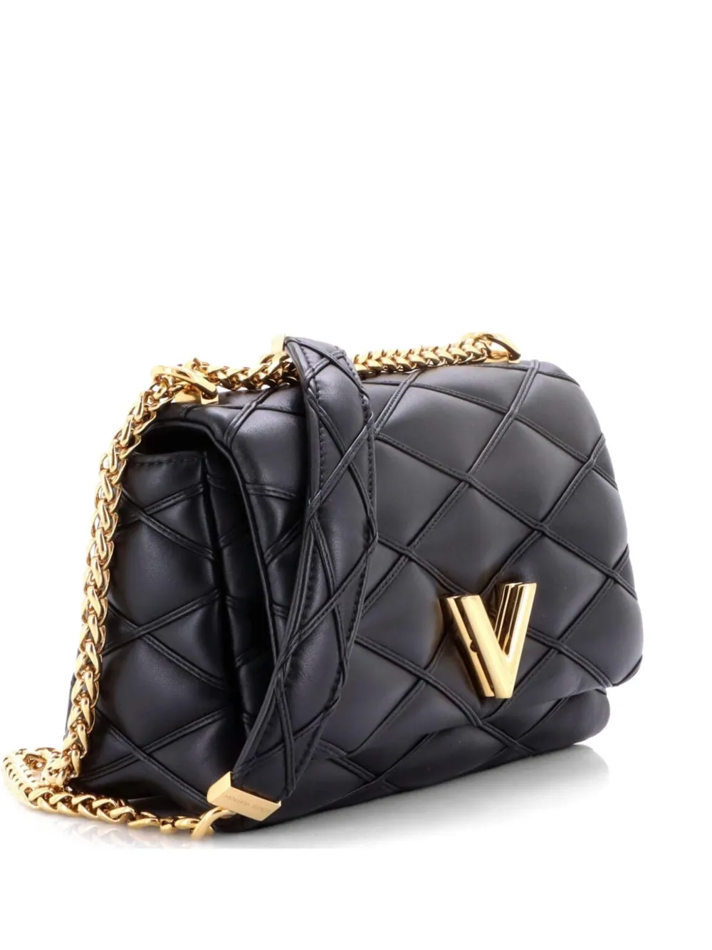 Louis Vuitton Pre-Owned Pico GO-14 Malletage MM Schultertasche - Schwarz
