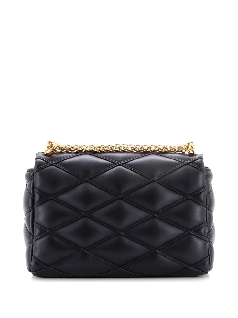 Louis Vuitton Pre-owned Pico GO-14 Handbag Malletage Leather MM Shoulder Bag in Black, view 2