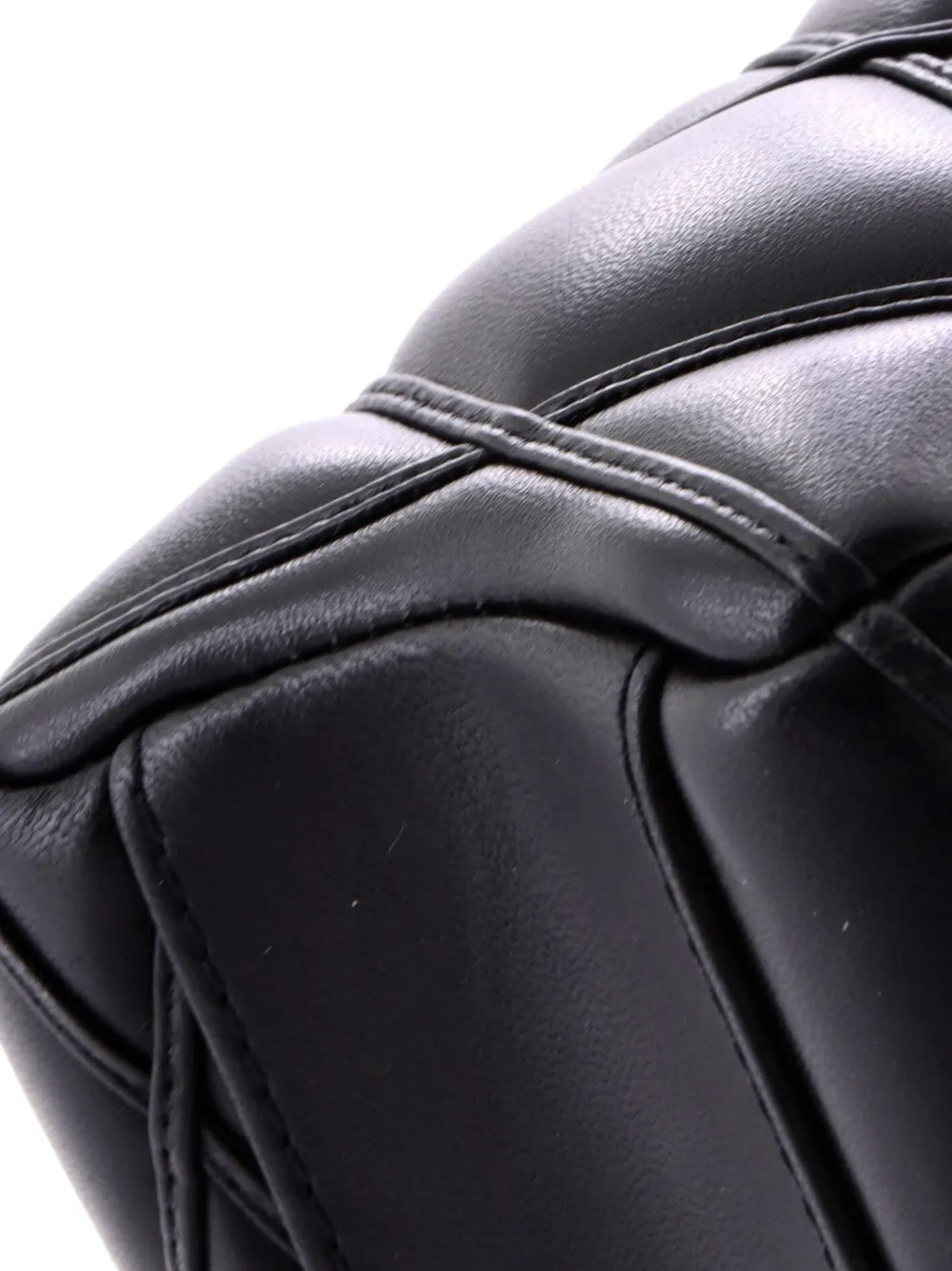 Louis Vuitton Pre-owned Pico GO-14 Handbag Malletage Leather MM Shoulder Bag in Black, view 4