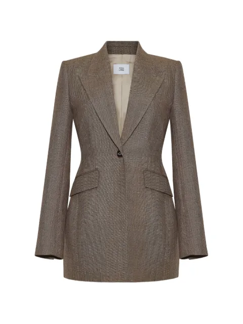 Adam Lippes Beaumont peak-lapel blazer