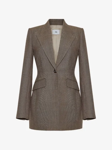 Adam Lippes Beaumont peak-lapel blazer