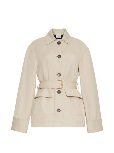 Adam Lippes Brixson belted military jacket