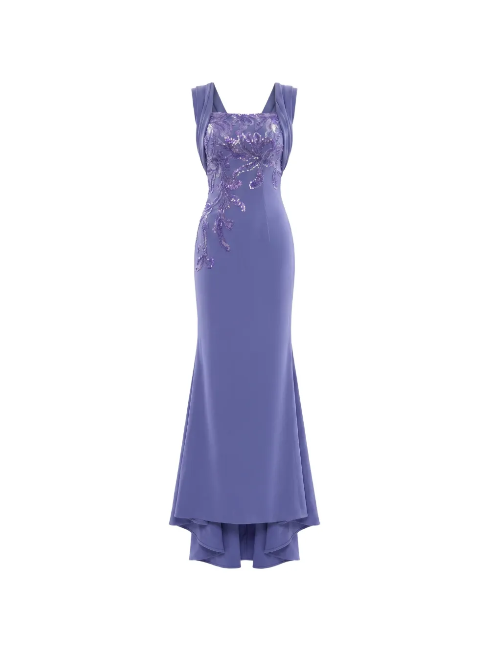 Saiid Kobeisy sequin-embellished draped maxi dress - Viola