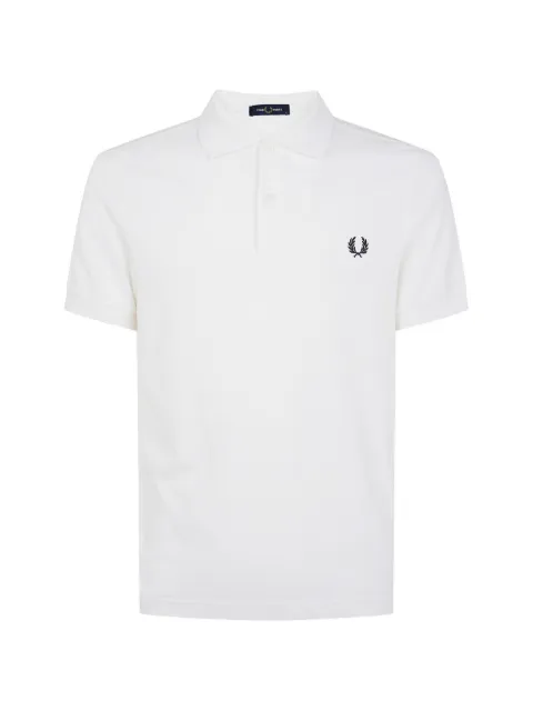 Fred Perry logo-embroidered polo shirt