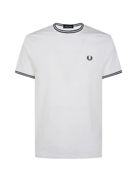Fred Perry logo-embroidered T-shirt