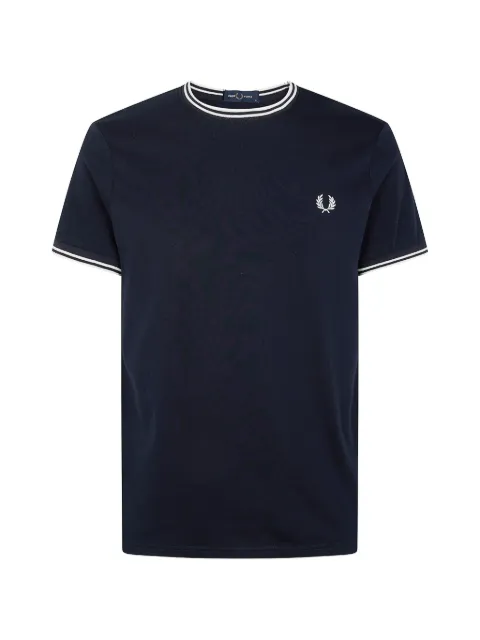 Fred Perry logo-embroidered T-shirt