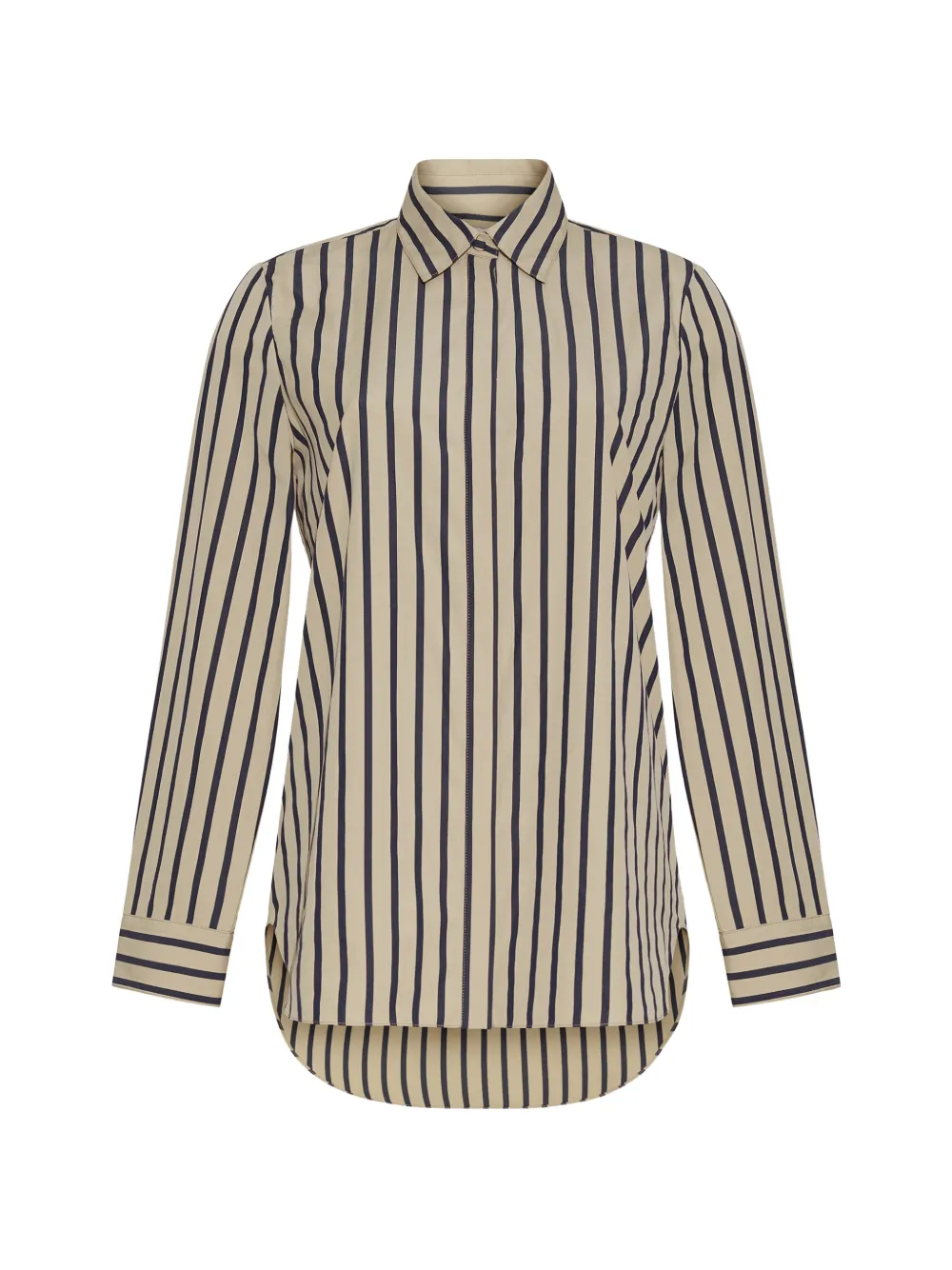 Adam Lippes Mathias striped shirt - Neutrals