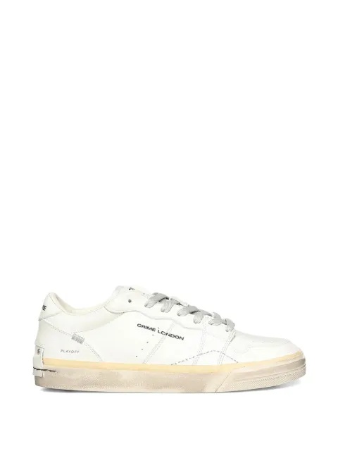 Crime London Playoff logo-print sneakers