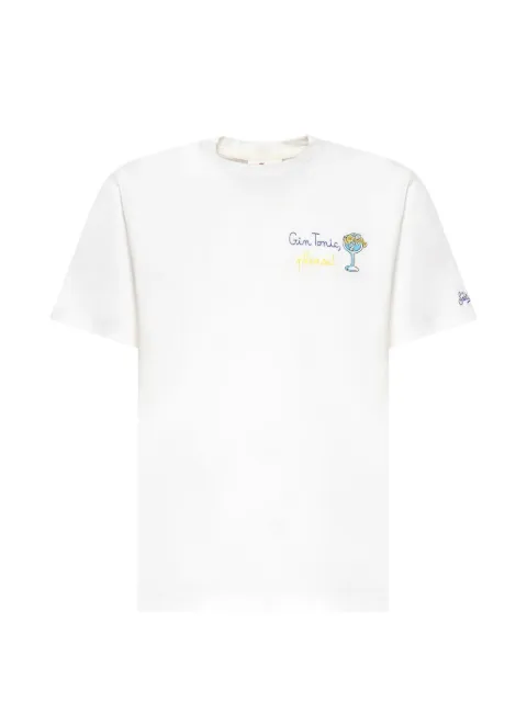 MC2 Saint Barth Portofino embroidered T-shirt