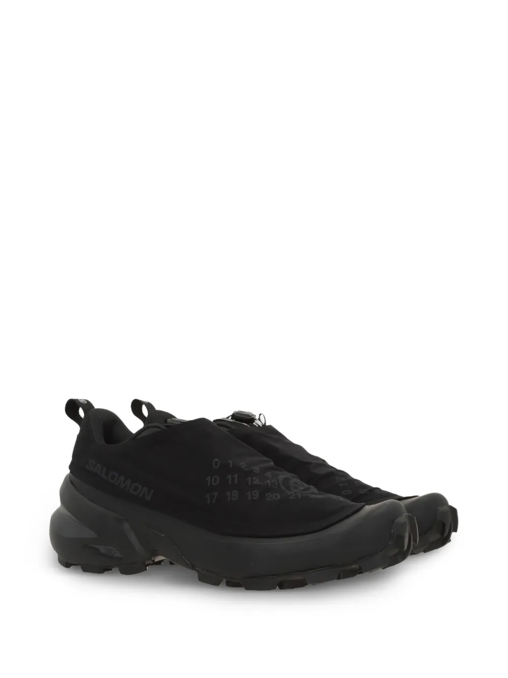 MM6 Maison Margiela x Salomon Cross Dust sneakers Zwart