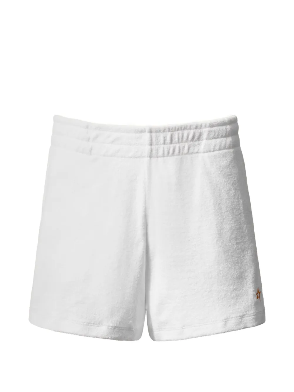 Perfect Moment Shorts con stelle ricamate - Bianco
