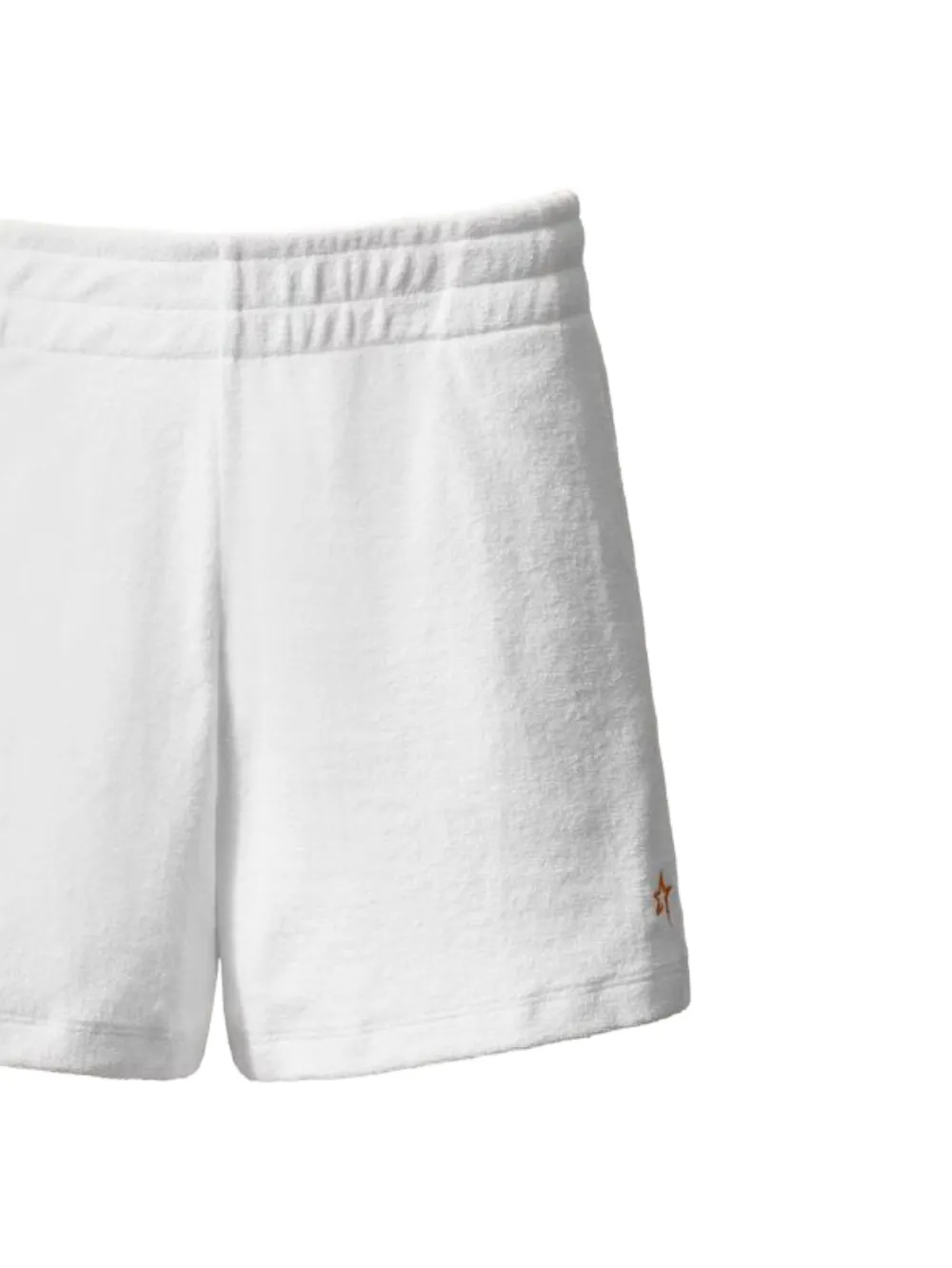 Perfect Moment Shorts met geborduurde ster Wit