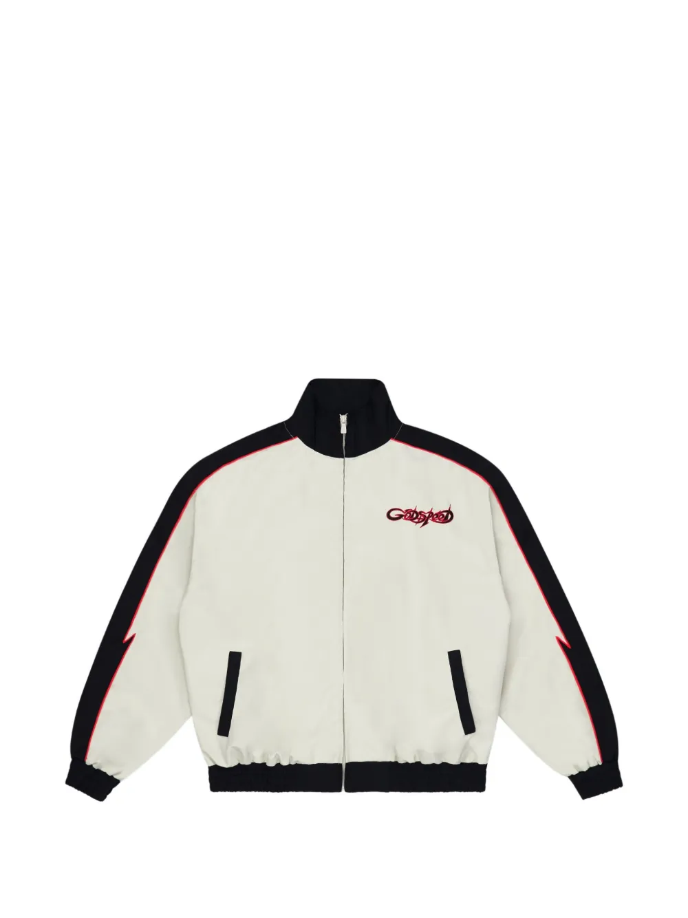 GODSPEED Tuta sportiva New York GT con zip - Bianco