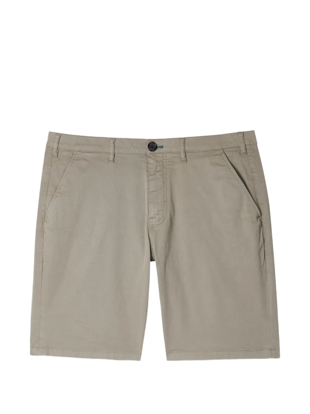 PS Paul Smith logo-patch chino shorts - Grau