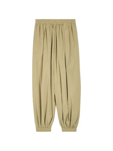 Ronny Kobo Kalani pleated elasticated-cuff trousers