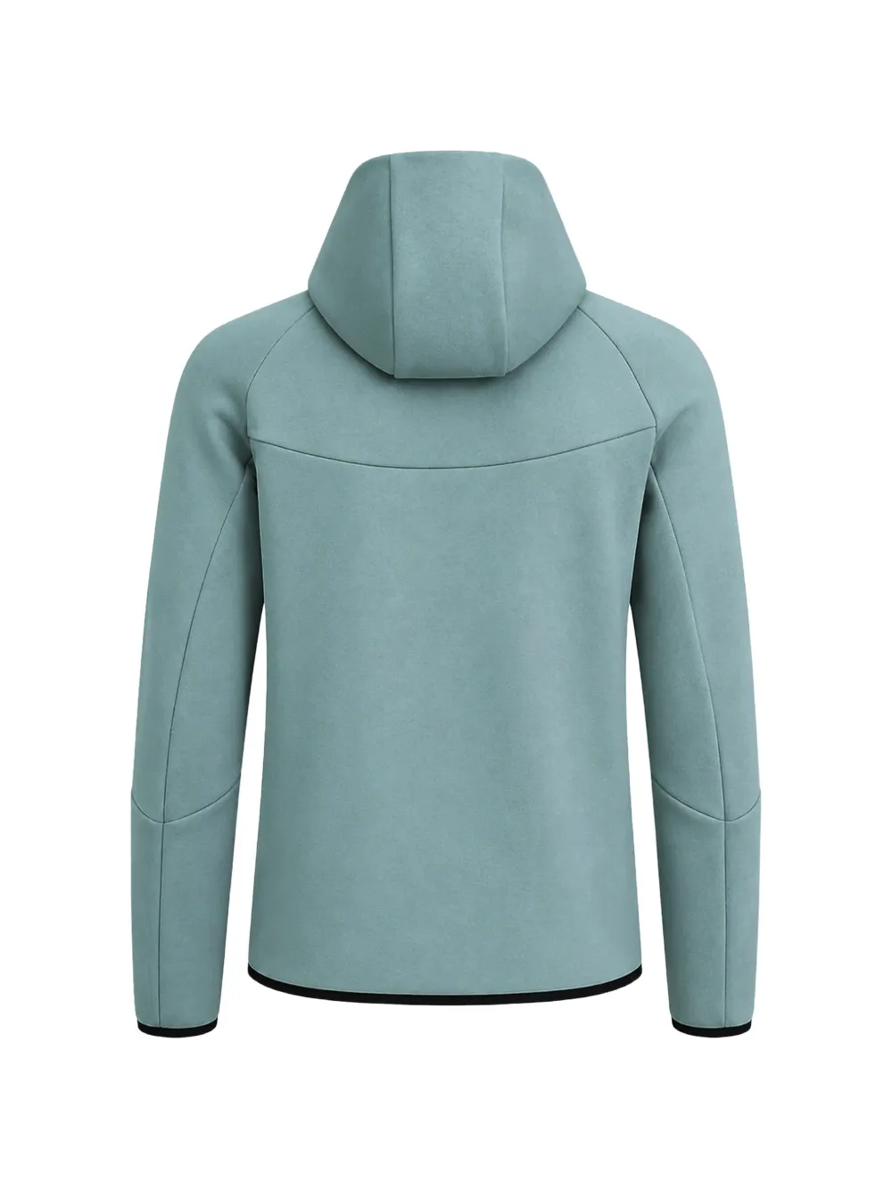 Nike Tech Fleece Windrunner hoodie met rits Groen