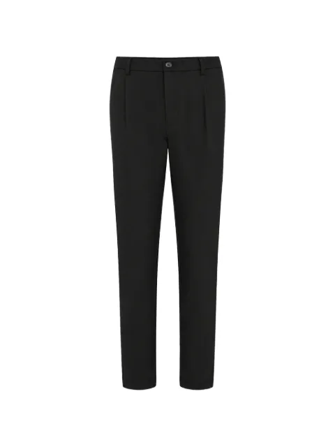 Paul & Shark Dynamic pleated chino trousers