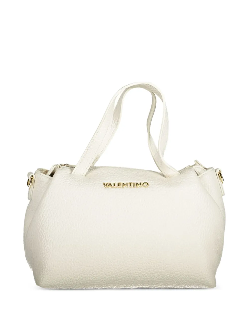 MARIO VALENTINO pebbled-texture structured tote bag