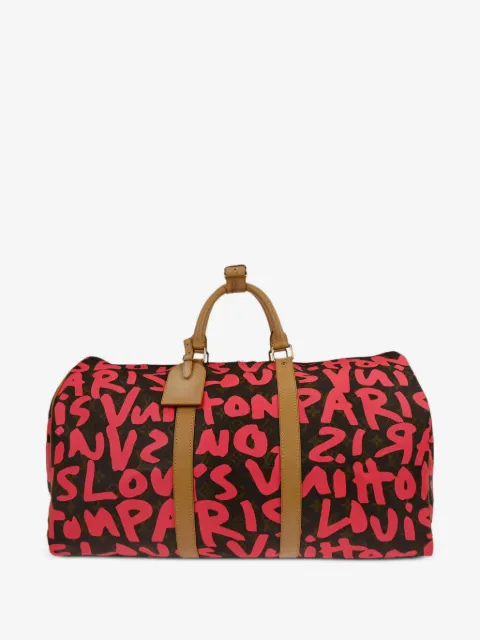 Louis Vuitton Pre-Owned 2009 Monogram Graffiti Keepall 50 duffle bag