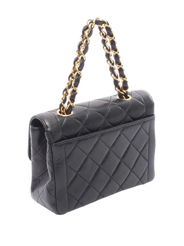 CHANEL Pre-Owned 1994-1996 ミニ ココマーク キルティング シングル