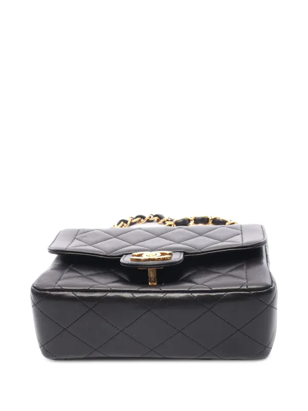 CHANEL Pre-Owned 1994-1996 ミニ ココマーク キルティング シングル