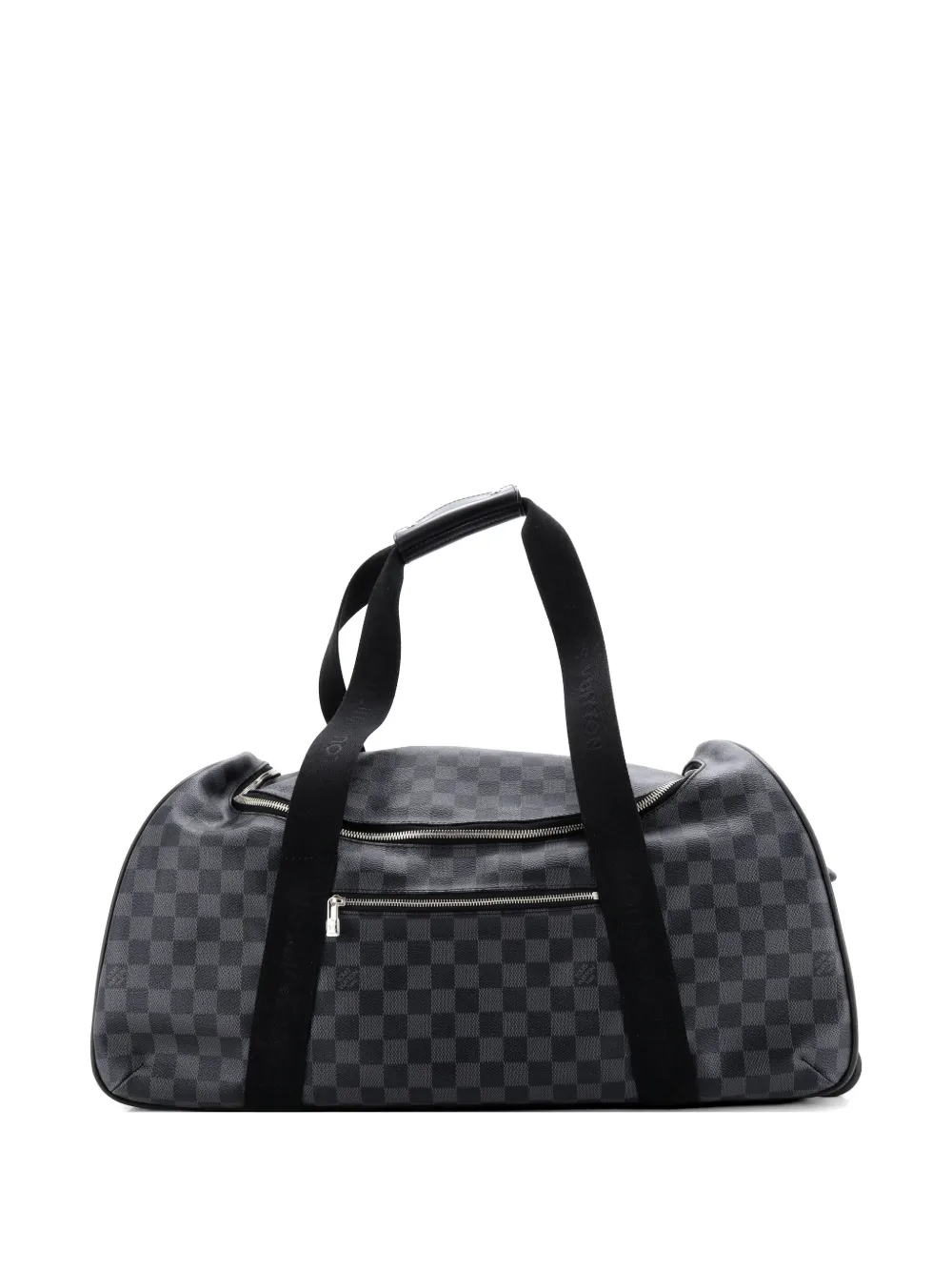 Louis Vuitton Pre-Owned Borsa da viaggio Neo Eole Damier Graphite 55 - Nero