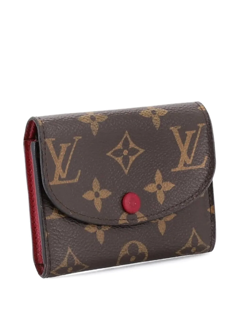 Louis Vuitton Pre-Owned Rosalie Coin Purse Monogram Canvas pouch - Braun