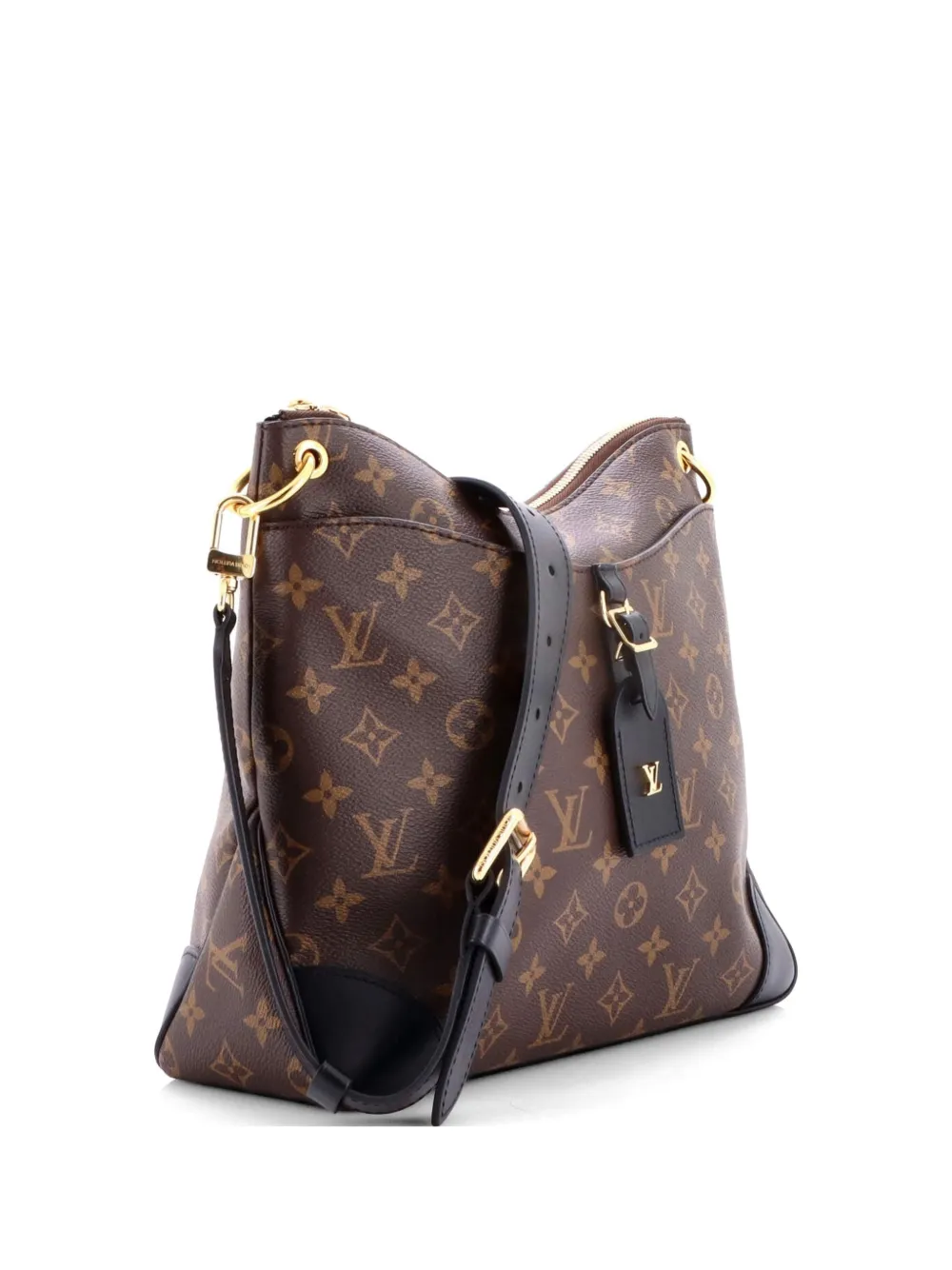 Louis Vuitton Pre-Owned Odeon NM Handtasche Monogram Canvas-Umhängetasche - Braun