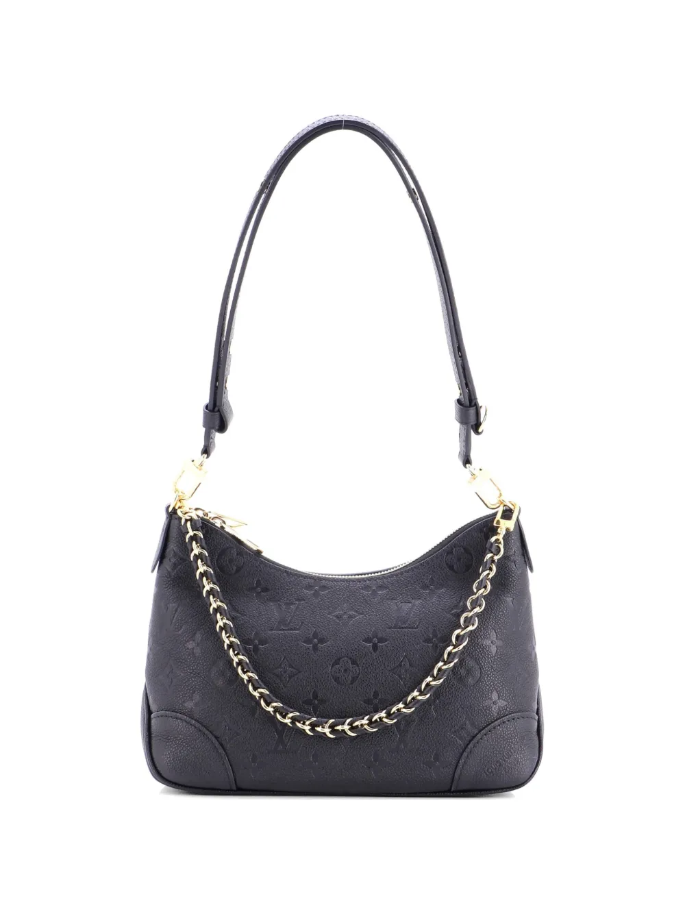 Louis Vuitton Pre-Owned Boulogne NM Handbag Monogram Empreinte Leather PM shoulder bag - Nero