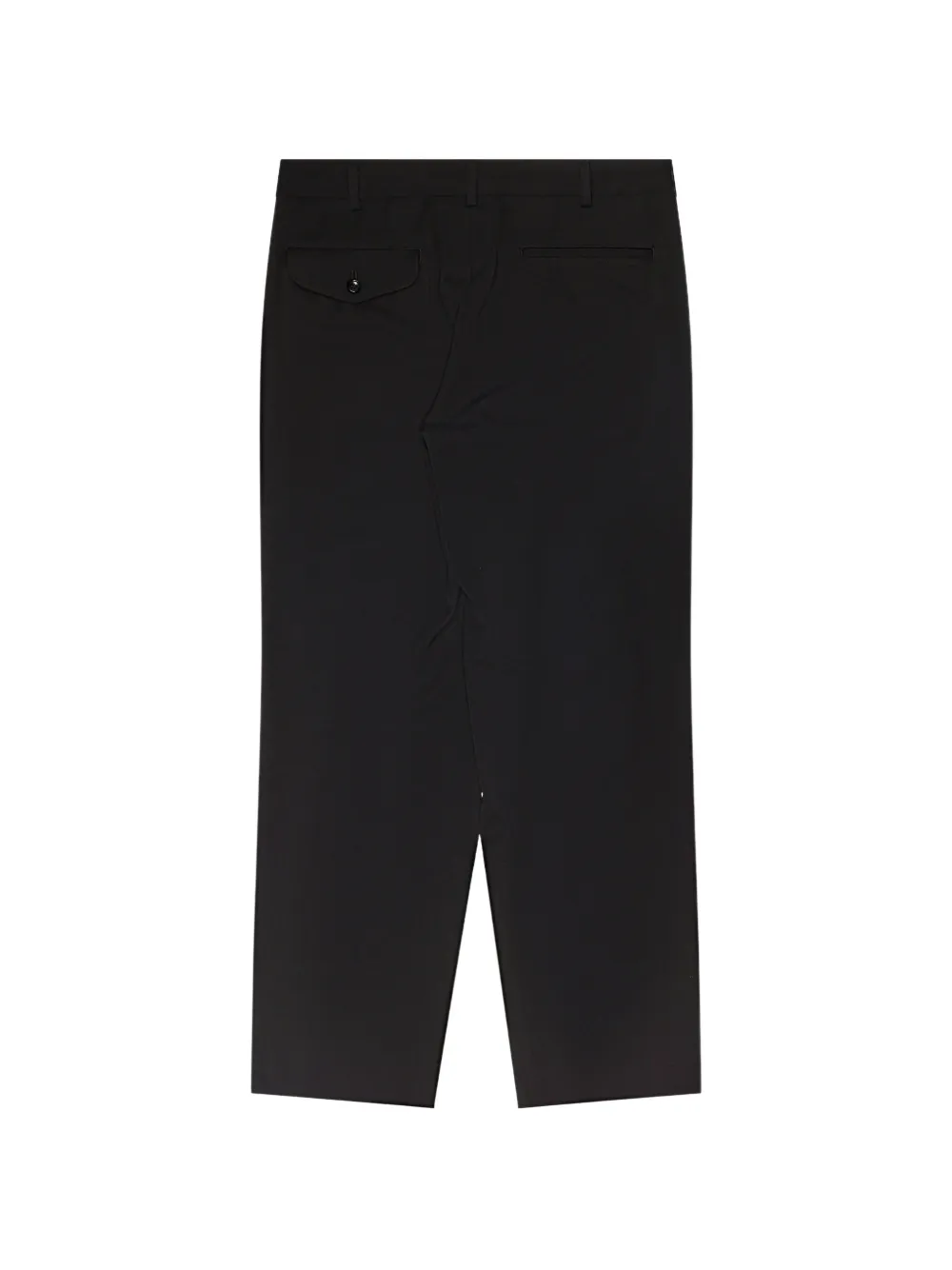 Comme des Garçons Homme Broek met rits Zwart
