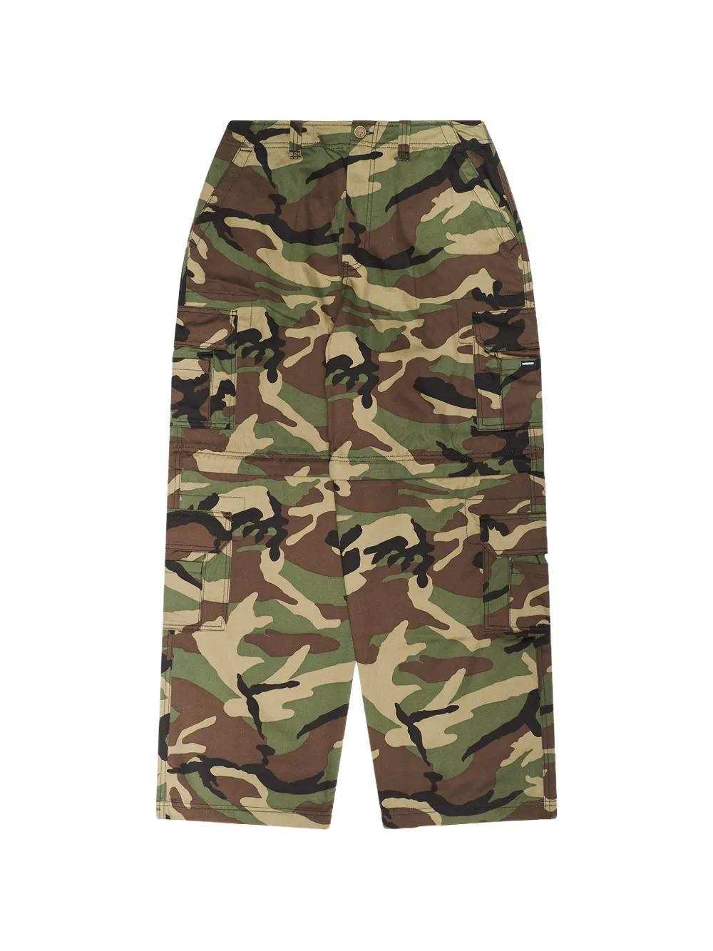VETEMENTS camouflage-print cargo pants - Verde