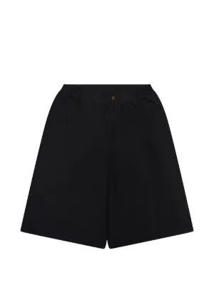 Comme Des Garçons Shirt プリーツ ショートパンツ | ブルー | FARFETCH JP