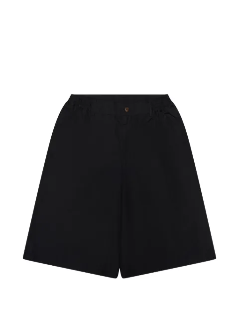 Comme des Garçons Homme Wrinkled wide-leg shorts